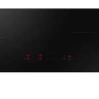 Samsung 30" 4-Element Induction Cooktop (CC70F30S2DAA) - Black