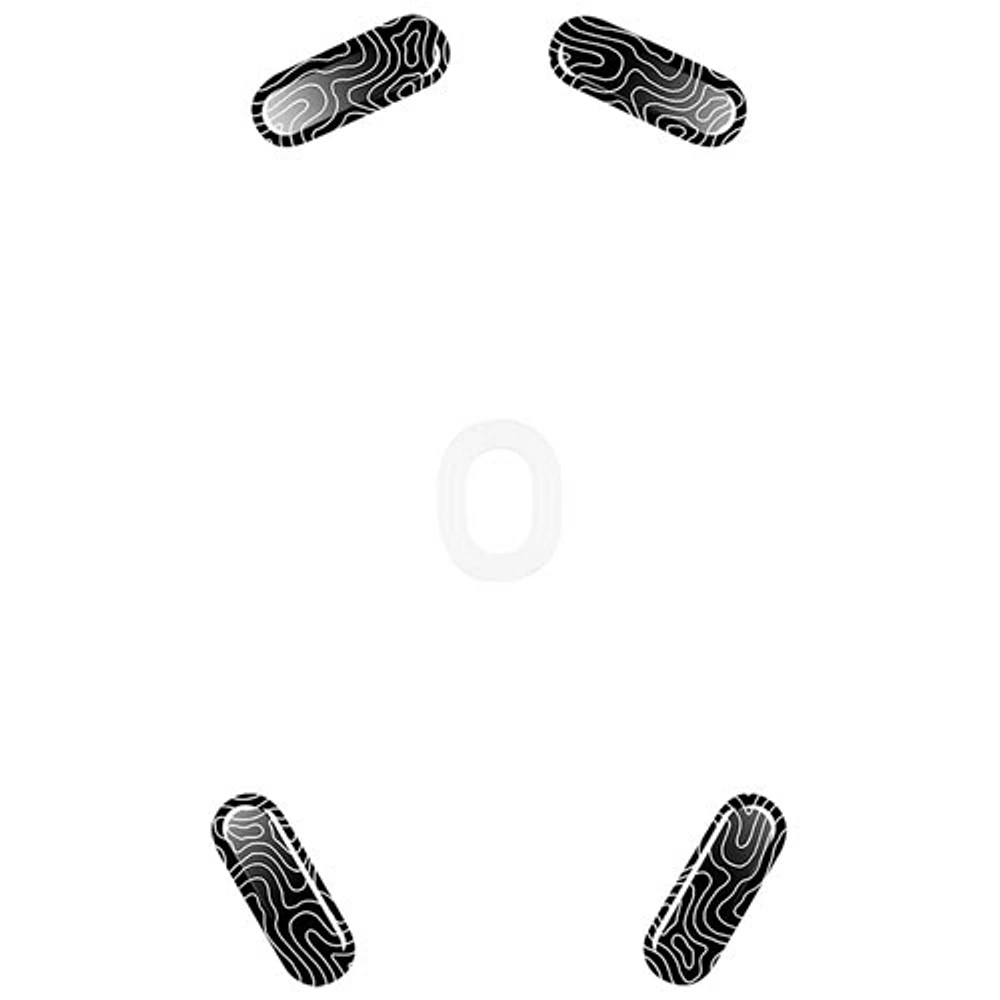 HyperX Glass Skates for HyperX Mouse (9A0Q9AA)