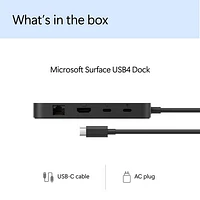 Microsoft Surface USB4 Dock