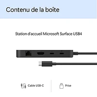 Microsoft Surface USB4 Dock