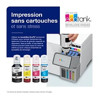 Epson EcoTank ET-2980 Wireless All-In-One Supertank Inkjet Printer - White