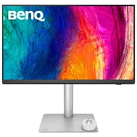 BenQ 27" 5K 60Hz 5ms GTG IPS LED Designer Monitor with Thunderbolt 4 Port (PD2730S) - Silver