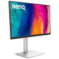 BenQ 27" 5K 60Hz 5ms GTG IPS LED Designer Monitor with Thunderbolt 4 Port (PD2730S) - Silver