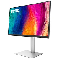 BenQ 27" 5K 60Hz 5ms GTG IPS LED Designer Monitor with Thunderbolt 4 Port (PD2730S) - Silver