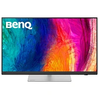 BenQ 27" 5K 60Hz 5ms GTG IPS LED Designer Monitor with Thunderbolt 4 Port (PD2730S) - Silver