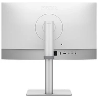 BenQ 27" 5K 60Hz 5ms GTG IPS LED Designer Monitor with Thunderbolt 4 Port (PD2730S) - Silver