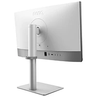 BenQ 27" 5K 60Hz 5ms GTG IPS LED Designer Monitor with Thunderbolt 4 Port (PD2730S) - Silver
