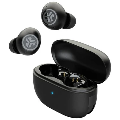 JLab Go Pop In-Ear Noise Cancelling True Wireless Earbuds - Black