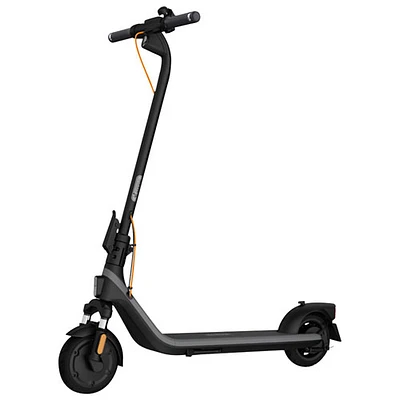 Trottinette électrique E2 Plus II de Segway (moteur 500 W/autonomie 25 km/vitesse maximale 25 km/h) - Partenaire de détail exclusif