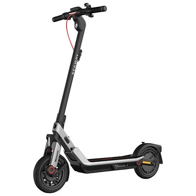 Trottinette électrique E3 de Segway (moteur 800 W/autonomie 40 km/vitesse maximale 25 km/h) - Partenaire de détail exclusif