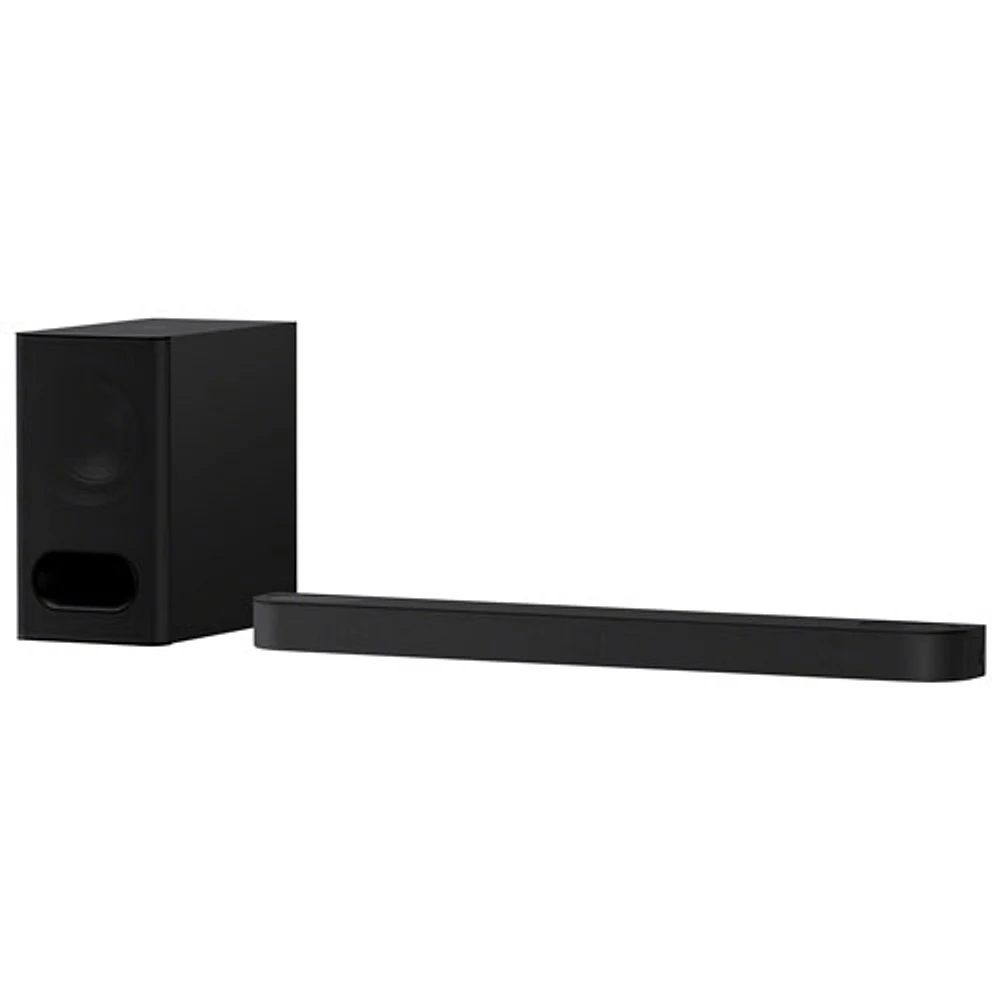 Sony BRAVIA Theatre Bar 6 HT-B600 3.1.2 Channel Sound Bar with Wireless Subwoofer