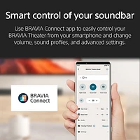 Sony BRAVIA Theatre System 6 HT-S60 5.1 Channel Dolby Atmos Home Theatre System - Only at Best Buy