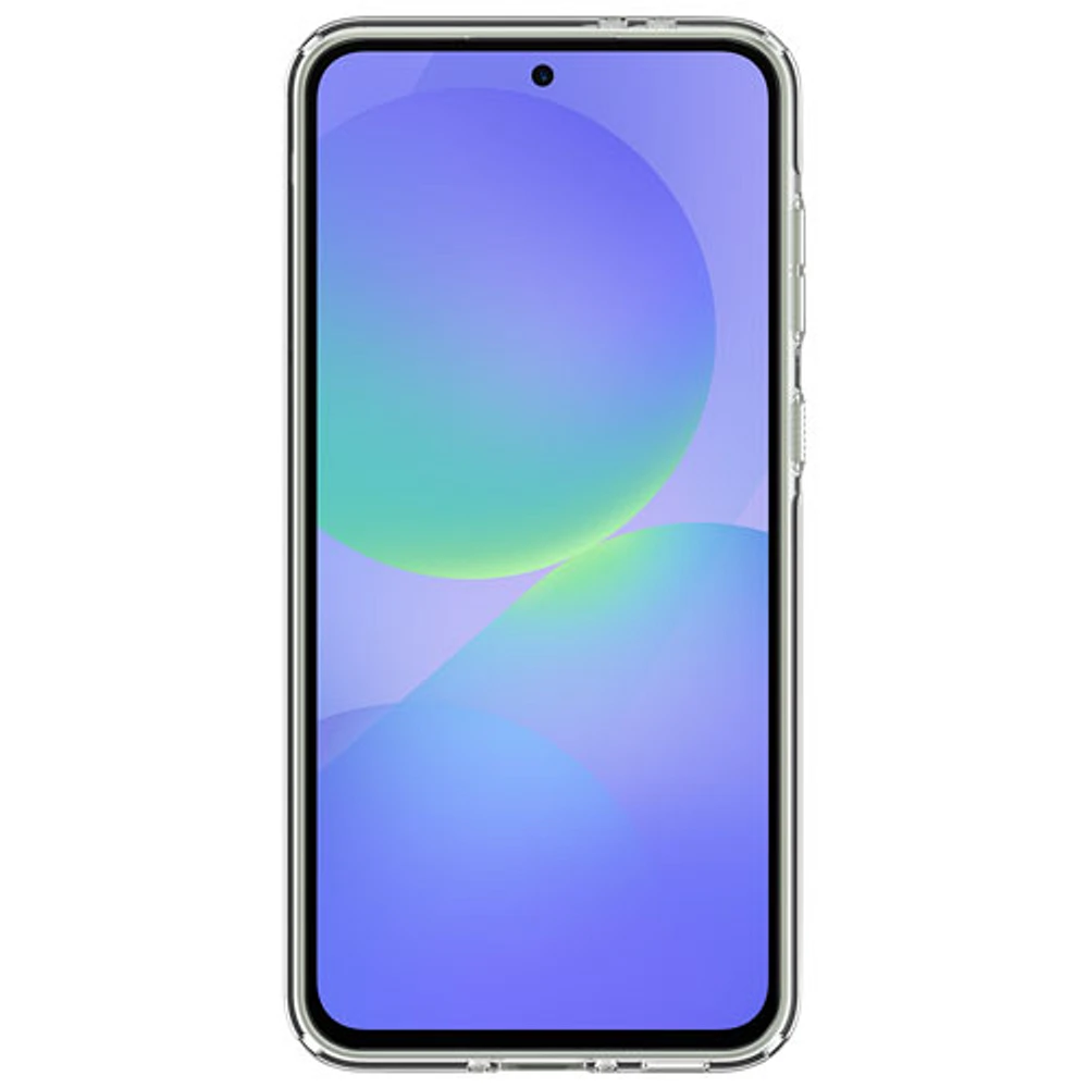 Spigen Crystal Flex Fitted Soft Shell Case for Galaxy A36 - Clear