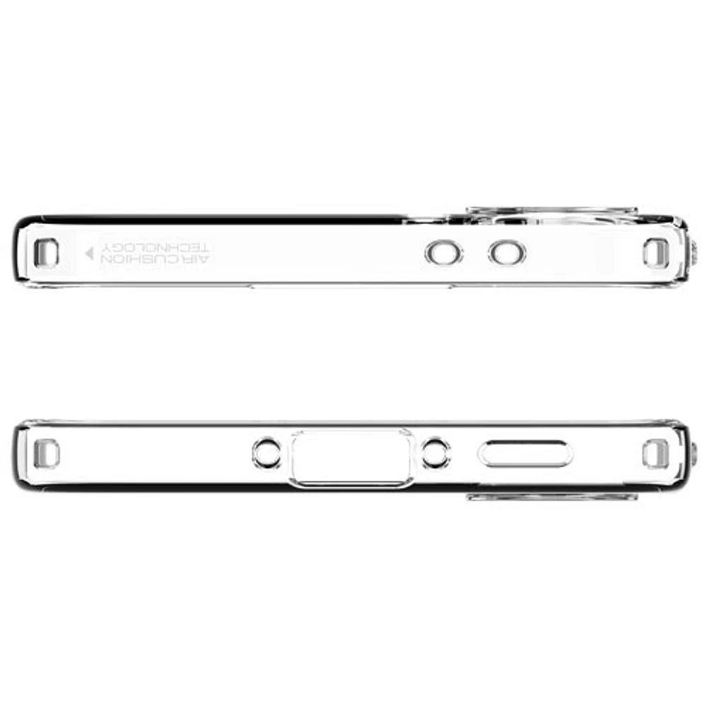 Spigen Crystal Flex Fitted Soft Shell Case for Galaxy A36 - Clear