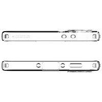 Spigen Crystal Flex Fitted Soft Shell Case for Galaxy A36 - Clear