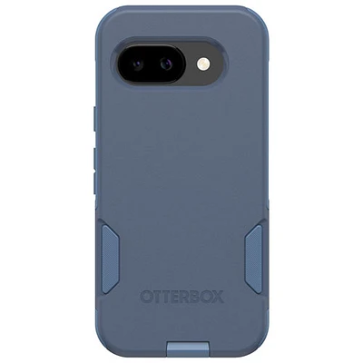 Étui rigide ajusté Commuter d'OtterBox pour Pixel 9a - Bleu