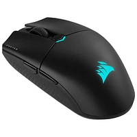 Corsair Katar Elite Wireless 26000 DPI Bluetooth Optical Gaming Mouse - Black