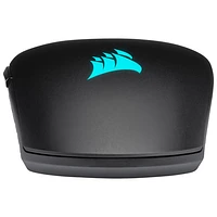 Corsair Katar Elite Wireless 26000 DPI Bluetooth Optical Gaming Mouse - Black