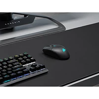 Corsair Katar Elite Wireless 26000 DPI Bluetooth Optical Gaming Mouse - Black