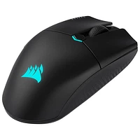Corsair Katar Elite Wireless 26000 DPI Bluetooth Optical Gaming Mouse - Black