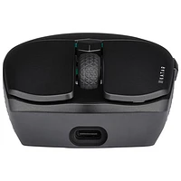 Corsair Katar Elite Wireless 26000 DPI Bluetooth Optical Gaming Mouse - Black