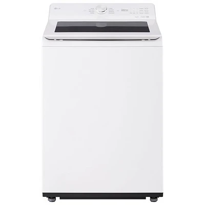 Laveuse à chargement par le haut haute efficacité de 5,6 pi³ de LG (WT8205CW) - Blanc alpin