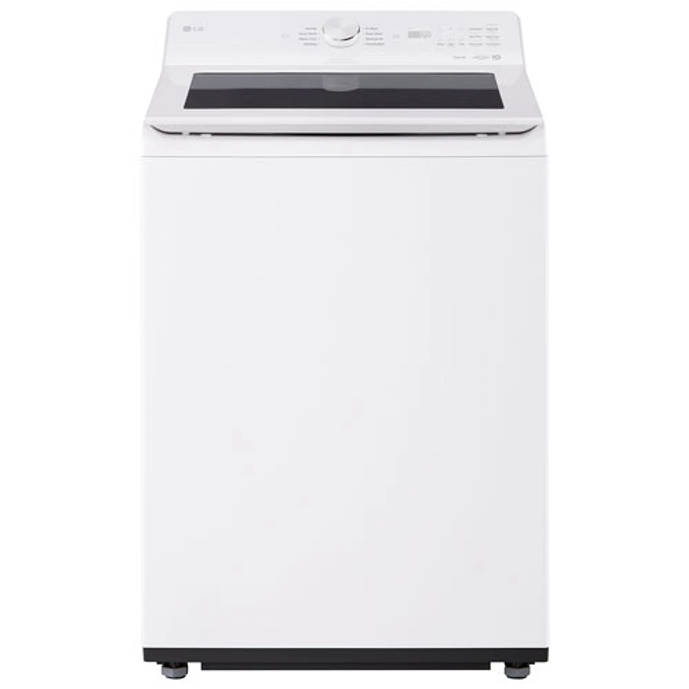 LG 5.8 Cu. Ft. High Efficiency Top Load Washer (WT8200CW) - Alpine White