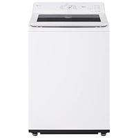 LG 5.8 Cu. Ft. High Efficiency Top Load Washer (WT8200CW) - Alpine White