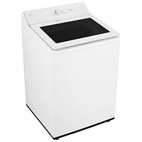 LG 5.8 Cu. Ft. High Efficiency Top Load Washer (WT8200CW) - Alpine White