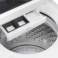 LG 5.8 Cu. Ft. High Efficiency Top Load Washer (WT8200CW) - Alpine White