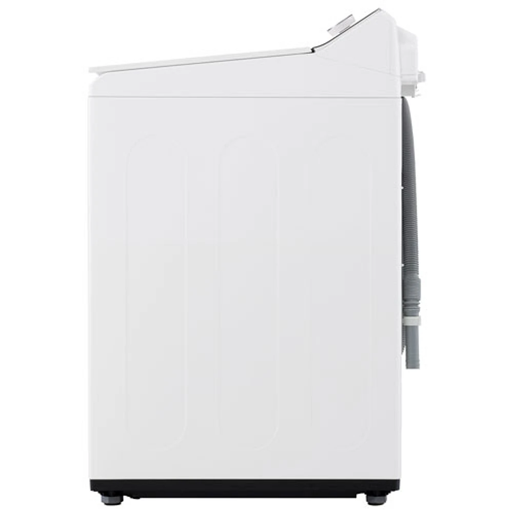 LG 5.8 Cu. Ft. High Efficiency Top Load Washer (WT8200CW) - Alpine White
