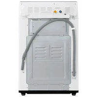 LG 5.8 Cu. Ft. High Efficiency Top Load Washer (WT8200CW) - Alpine White