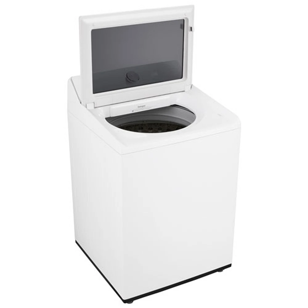LG 5.8 Cu. Ft. High Efficiency Top Load Washer (WT8200CW) - Alpine White
