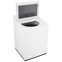 LG 5.8 Cu. Ft. High Efficiency Top Load Washer (WT8200CW) - Alpine White