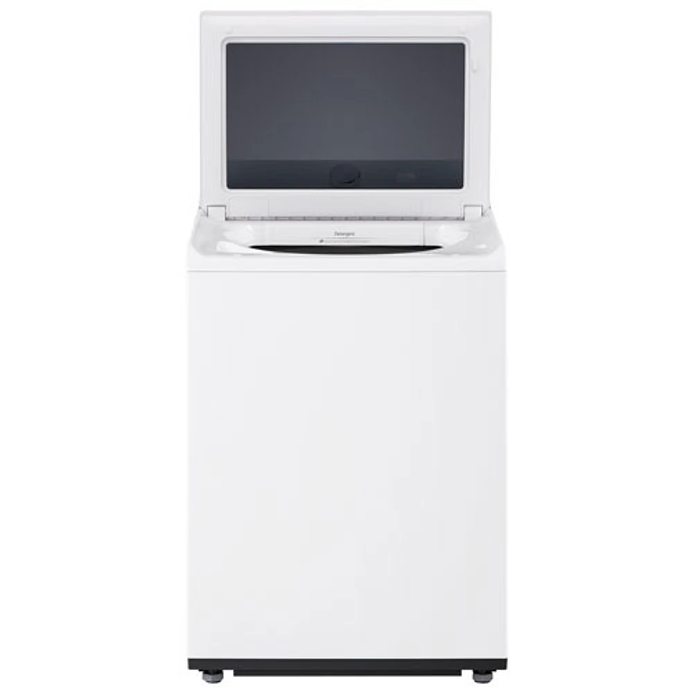 LG 5.8 Cu. Ft. High Efficiency Top Load Washer (WT8200CW) - Alpine White