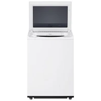 LG 5.8 Cu. Ft. High Efficiency Top Load Washer (WT8200CW) - Alpine White