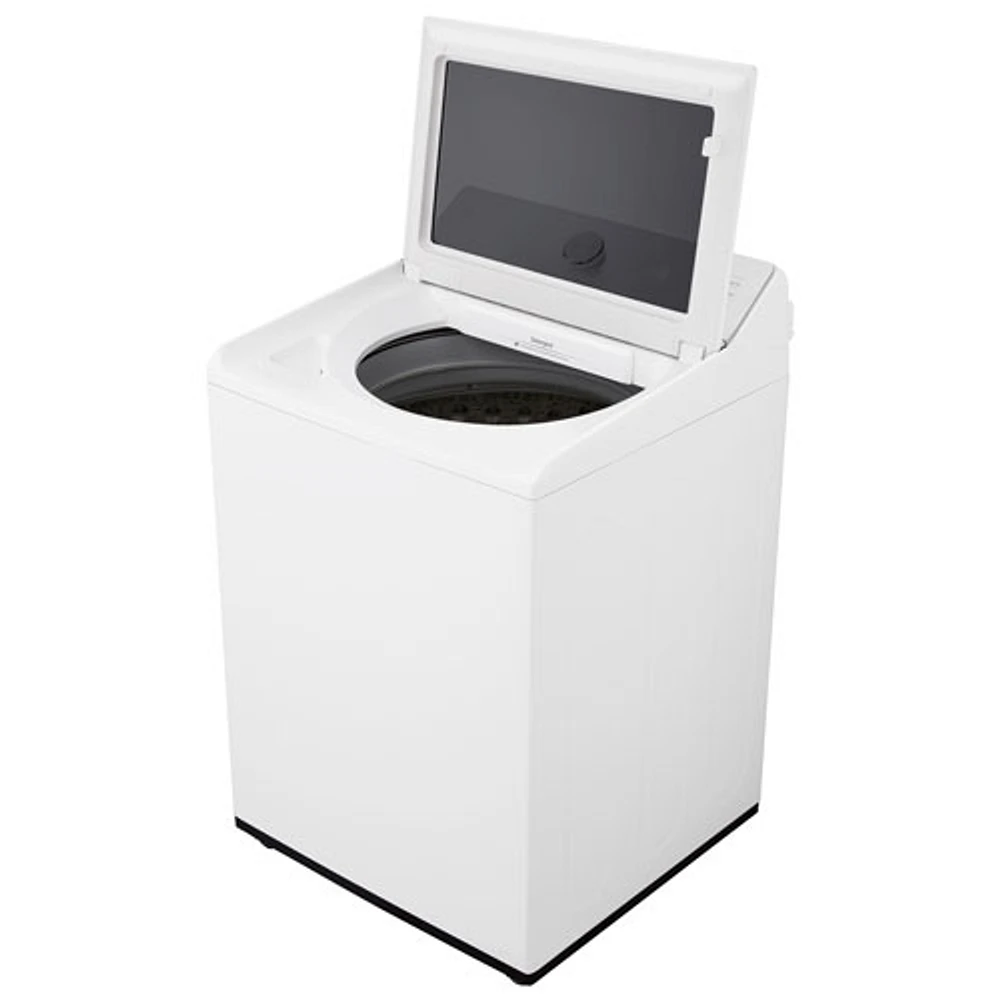 LG 5.8 Cu. Ft. High Efficiency Top Load Washer (WT8200CW) - Alpine White