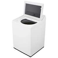 LG 5.8 Cu. Ft. High Efficiency Top Load Washer (WT8200CW) - Alpine White