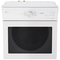 LG 5.8 Cu. Ft. High Efficiency Top Load Washer (WT8200CW) - Alpine White