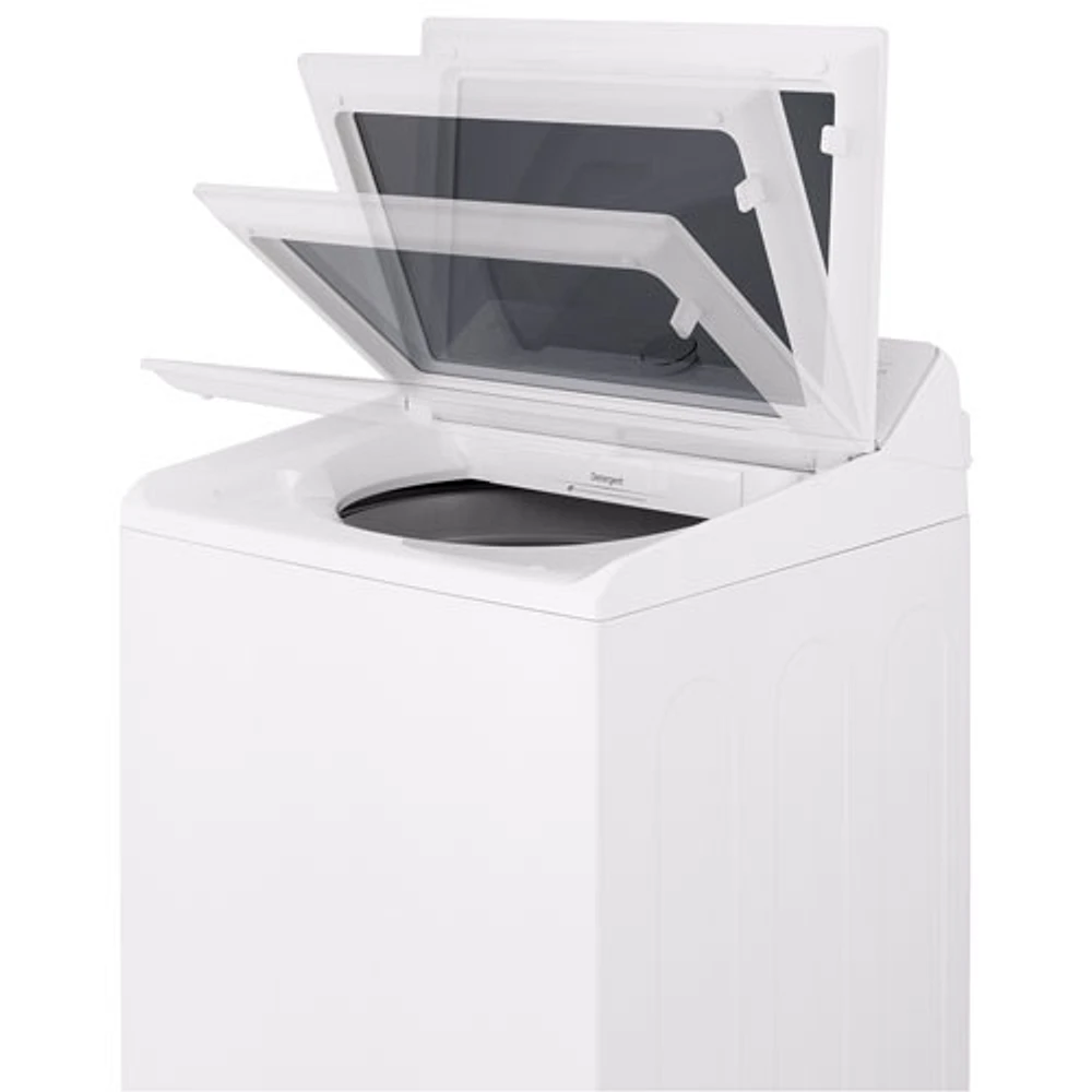 LG 5.8 Cu. Ft. High Efficiency Top Load Washer (WT8200CW) - Alpine White