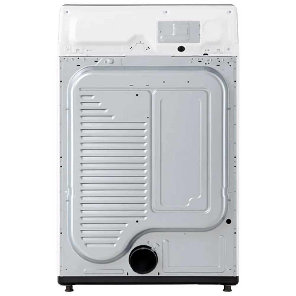 LG 7.3 Cu. Ft. Electric Dryer with Sensor Dry (DLE8200W) - Alpine White