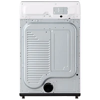 LG 7.3 Cu. Ft. Electric Dryer with Sensor Dry (DLE8200W) - Alpine White