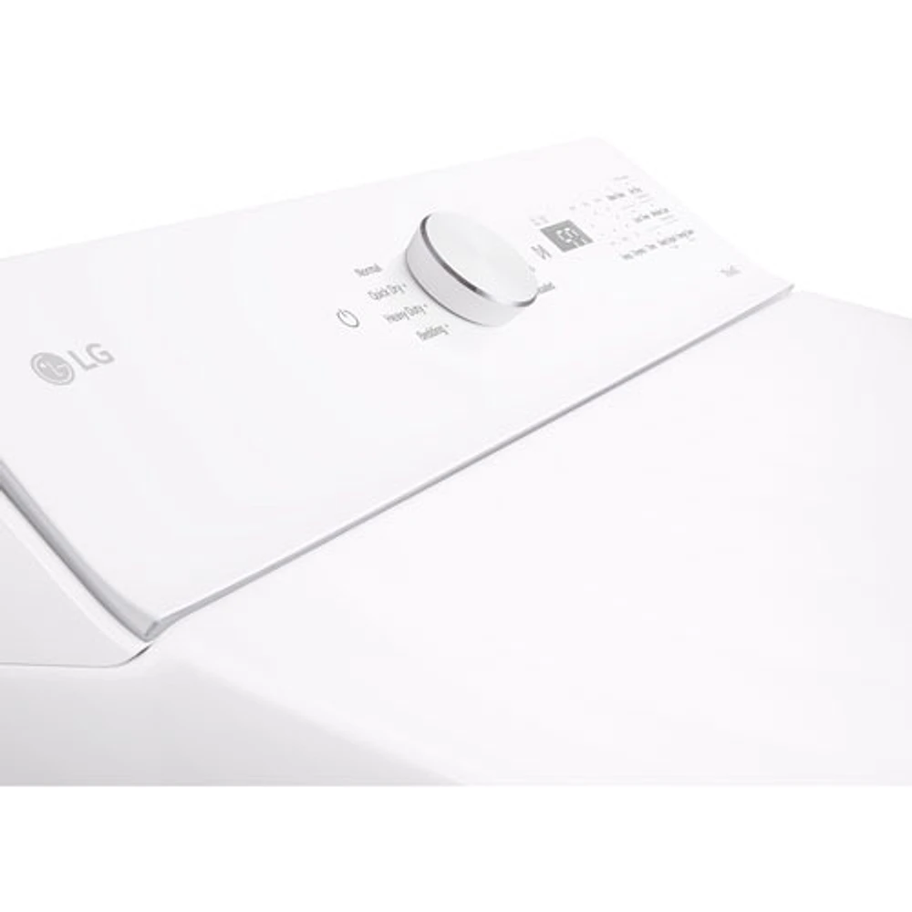 LG 7.3 Cu. Ft. Electric Dryer with Sensor Dry (DLE8200W) - Alpine White