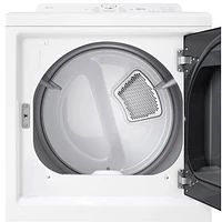 LG 7.3 Cu. Ft. Electric Dryer with Sensor Dry (DLE8200W) - Alpine White