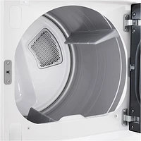 LG 7.3 Cu. Ft. Electric Dryer with Sensor Dry (DLE8200W) - Alpine White