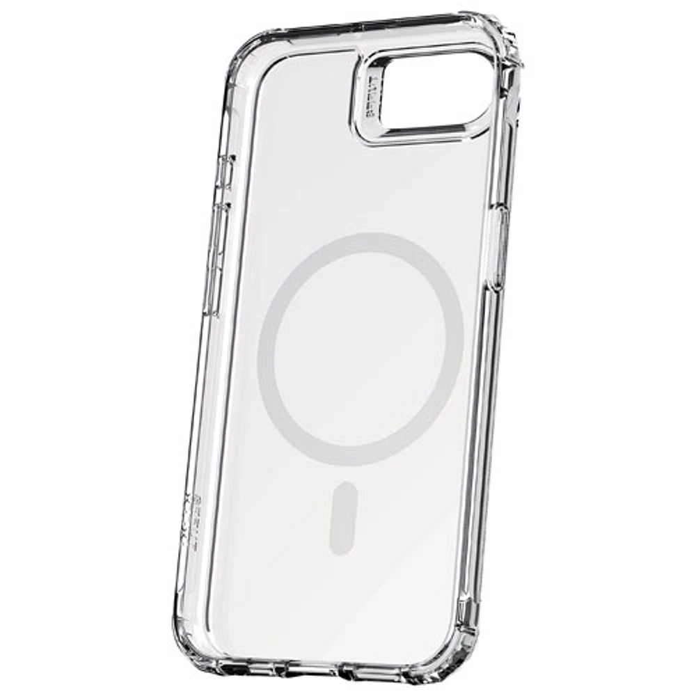 Tuff8 Mag Rugged Fitted Hard Shell Case with MagSafe for iPhone 16e - Clear