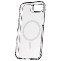 Tuff8 Mag Rugged Fitted Hard Shell Case with MagSafe for iPhone 16e - Clear
