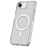 Tuff8 Mag Rugged Fitted Hard Shell Case with MagSafe for iPhone 16e - Clear