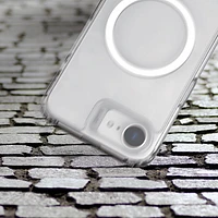 Tuff8 Mag Rugged Fitted Hard Shell Case with MagSafe for iPhone 16e - Clear