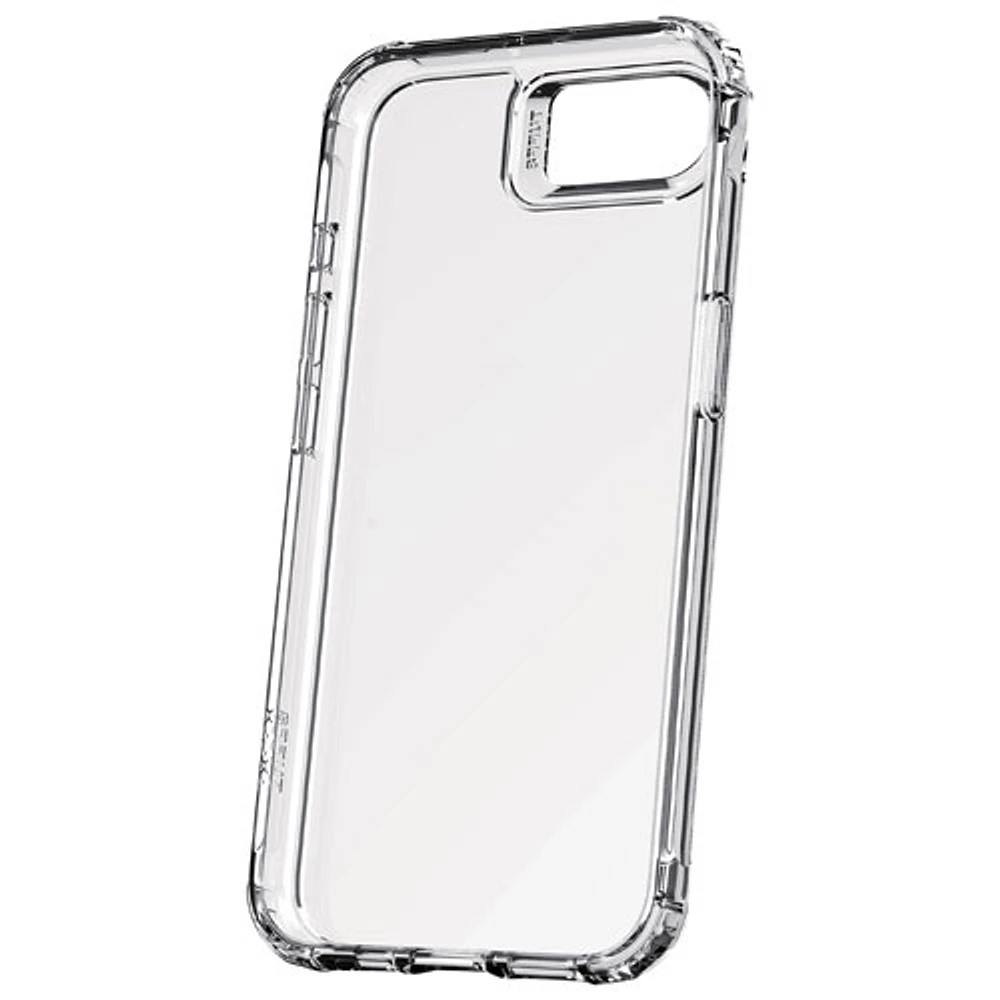 Tuff8 Rugged Fitted Hard Shell Case for iPhone 16e - Clear